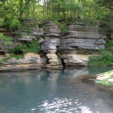 Lake Taneycomo In Missouri